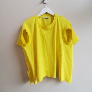 AALTO Top Yellow - Unique style Size 36